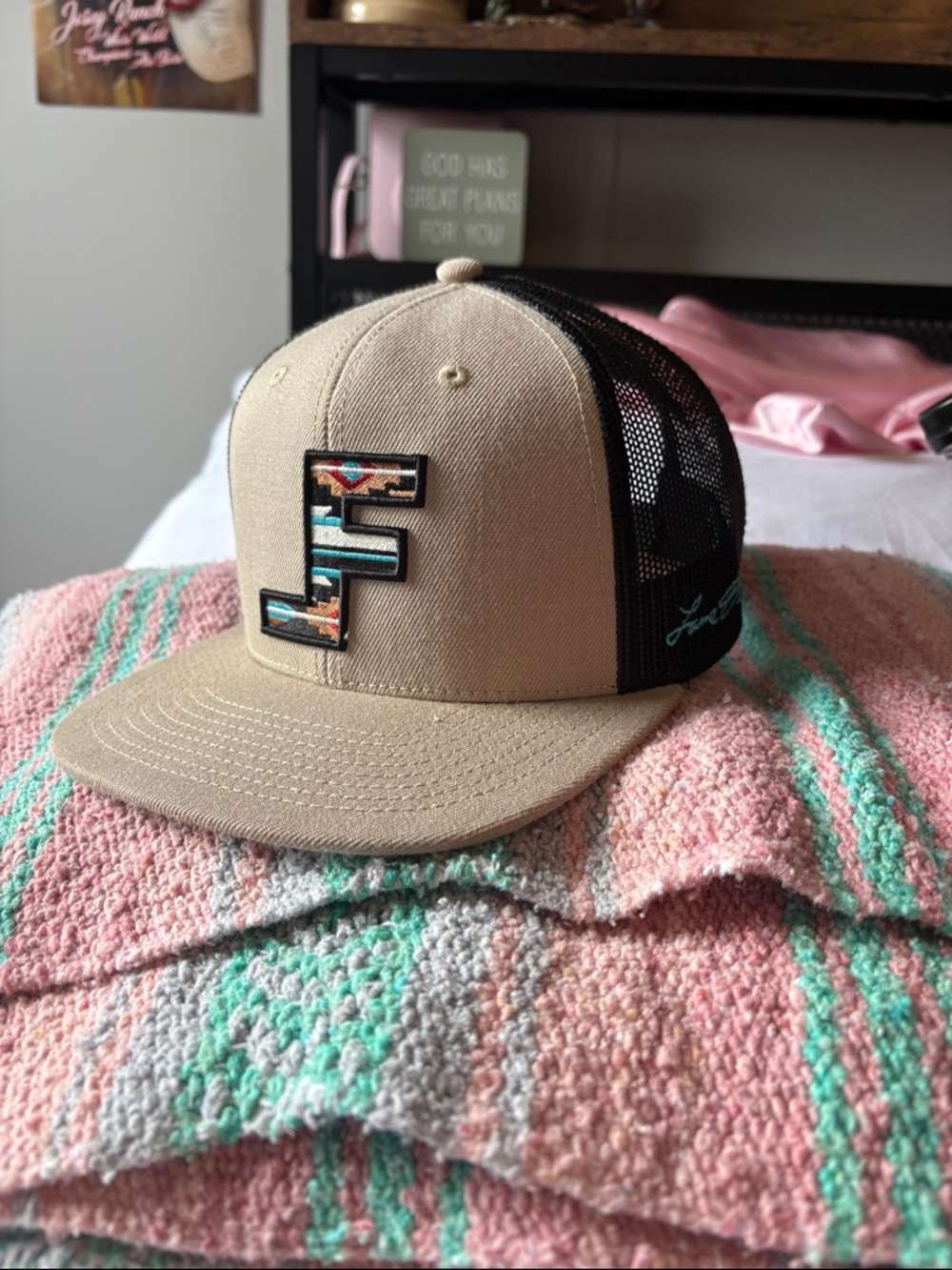 Lane frost hat